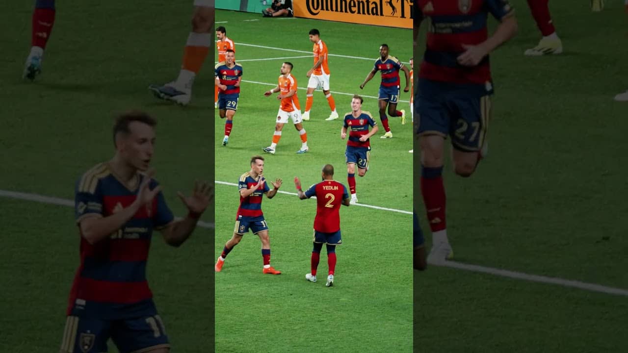 RSL vs HOU - More Like HOU vs HOU