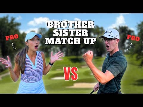 Sibling Rivalry Gets REAL // Bro Sis Match Up!