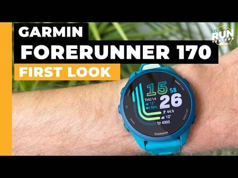 Garmin Forerunner 170 First Look Review: Three runners test the Garmin Forerunner 165 successor