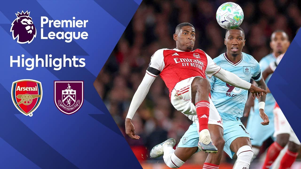 HIGHLIGHTS | Arsenal vs Burnley | Premier League | Matchweek 37 | Sky Sport NZ