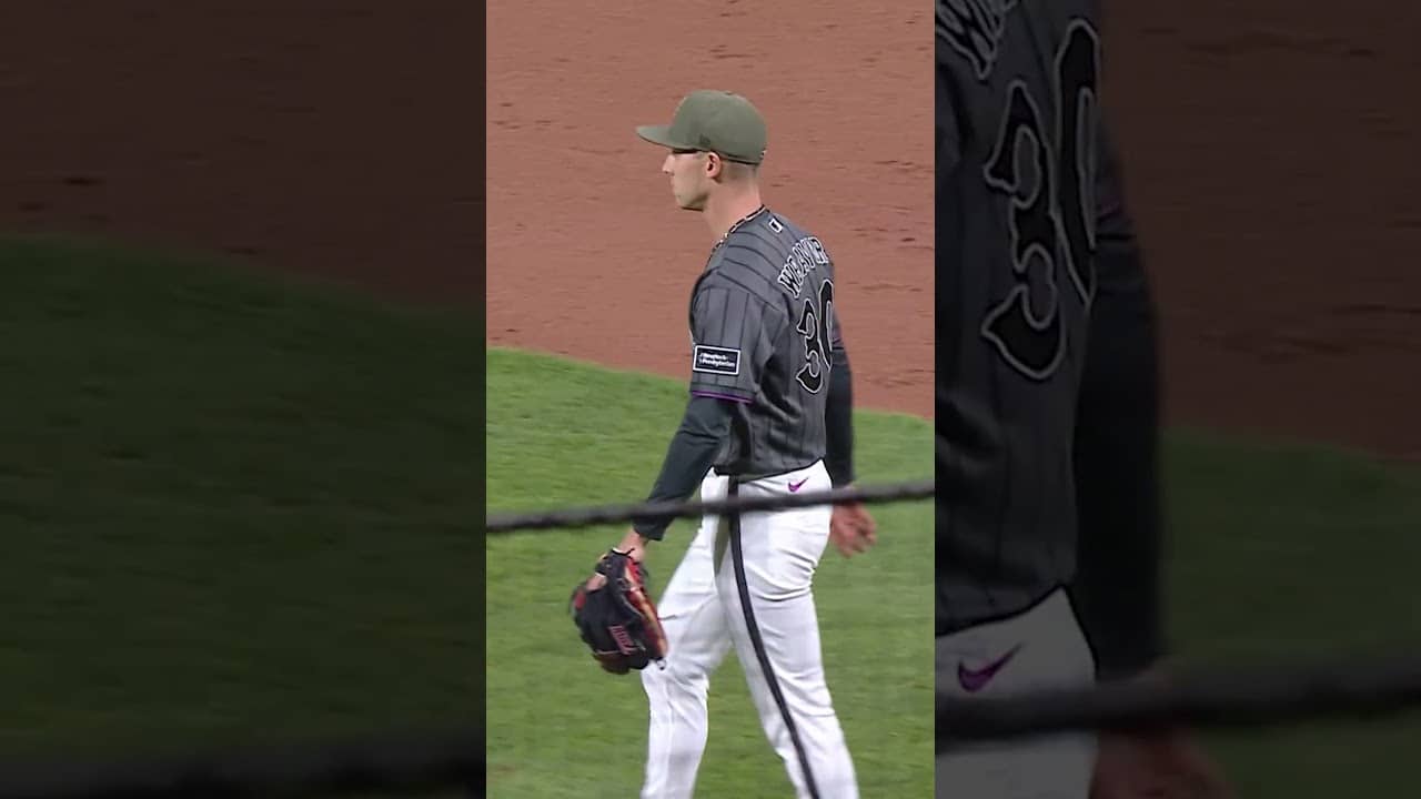 Luke. Weaver. 🤯 #mlb #nymets #baseball