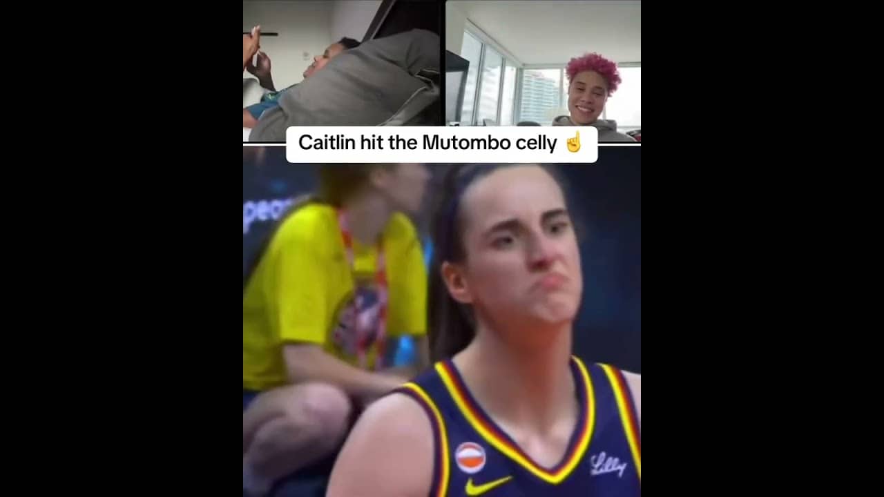 Natisha Hiedeman had to laugh that one off 😂 (via StudBudz/Twitch)