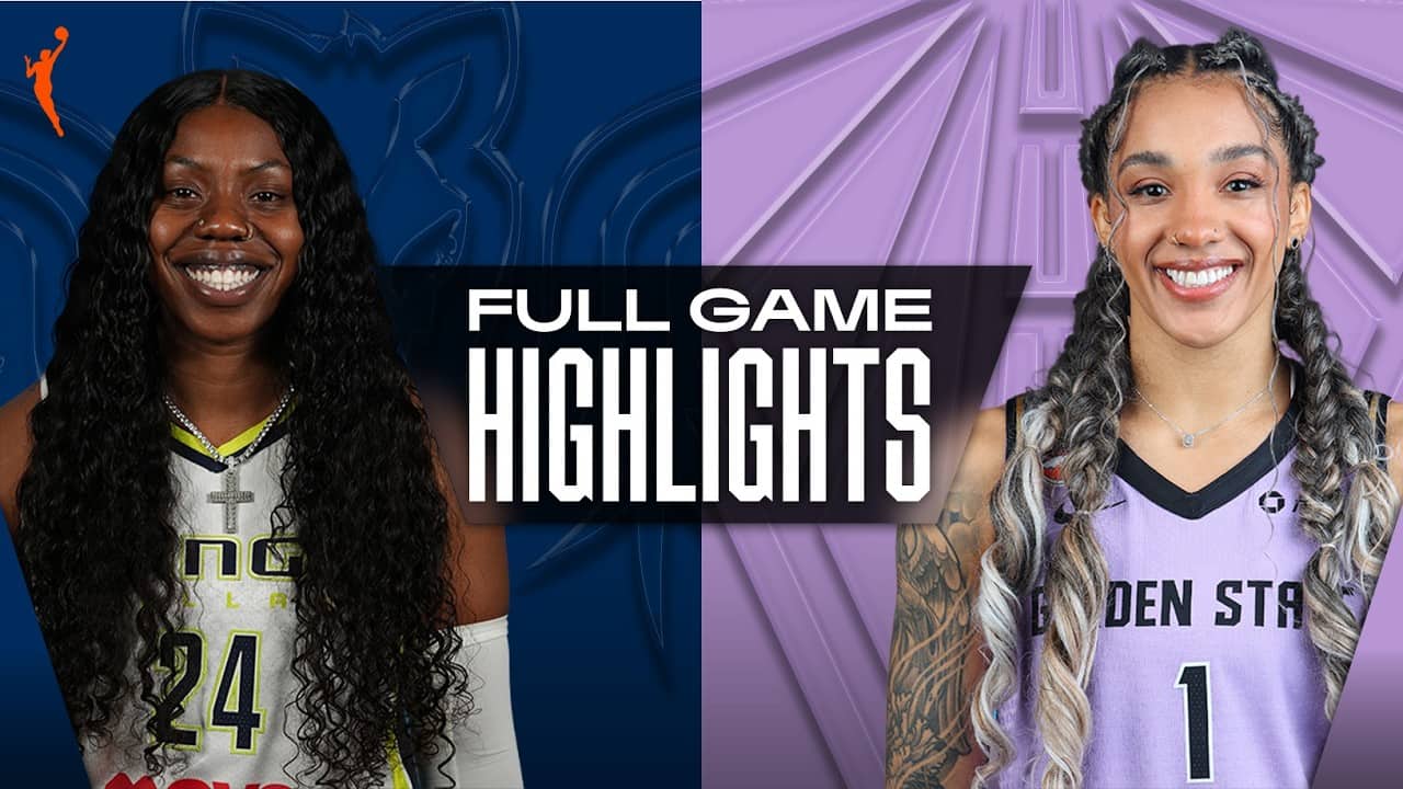 Dallas Wings vs. Golden State Valkyries | FULL GAME HIGHLIGHTS | June 17, 2026