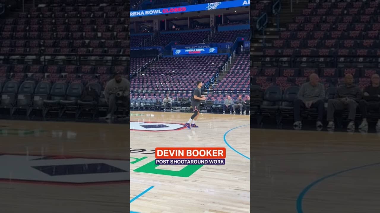 Gameday reps in OKC #shorts | Phoenix Suns