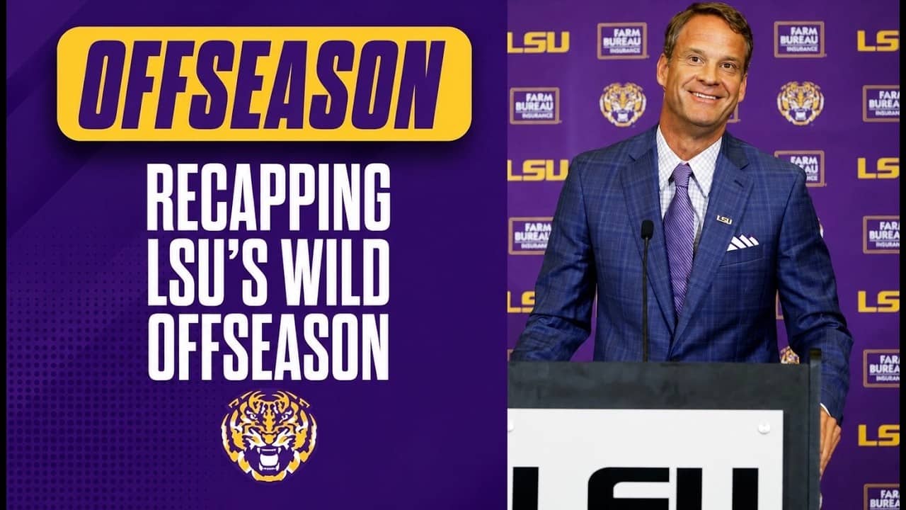 We're Back! Catching up on LSU's spring and summer storylines
