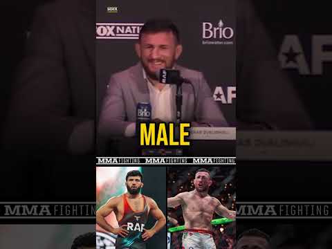 Merab Dvalisvhili BEEF with Arman Tsarukyan? - MMA Fighting