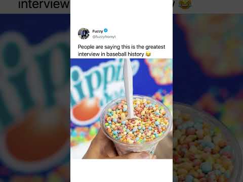 hilarious interview 😂