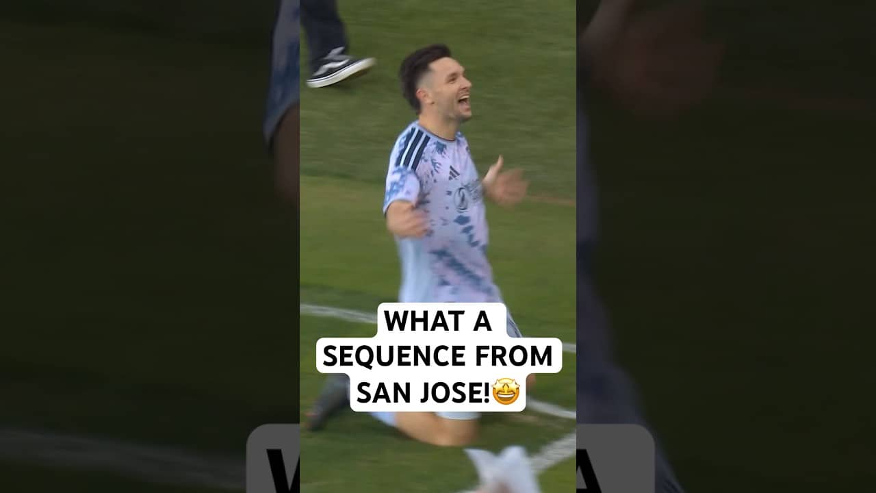 Preston Judd FINISHES GREAT MOVE🔥 for San Jose!