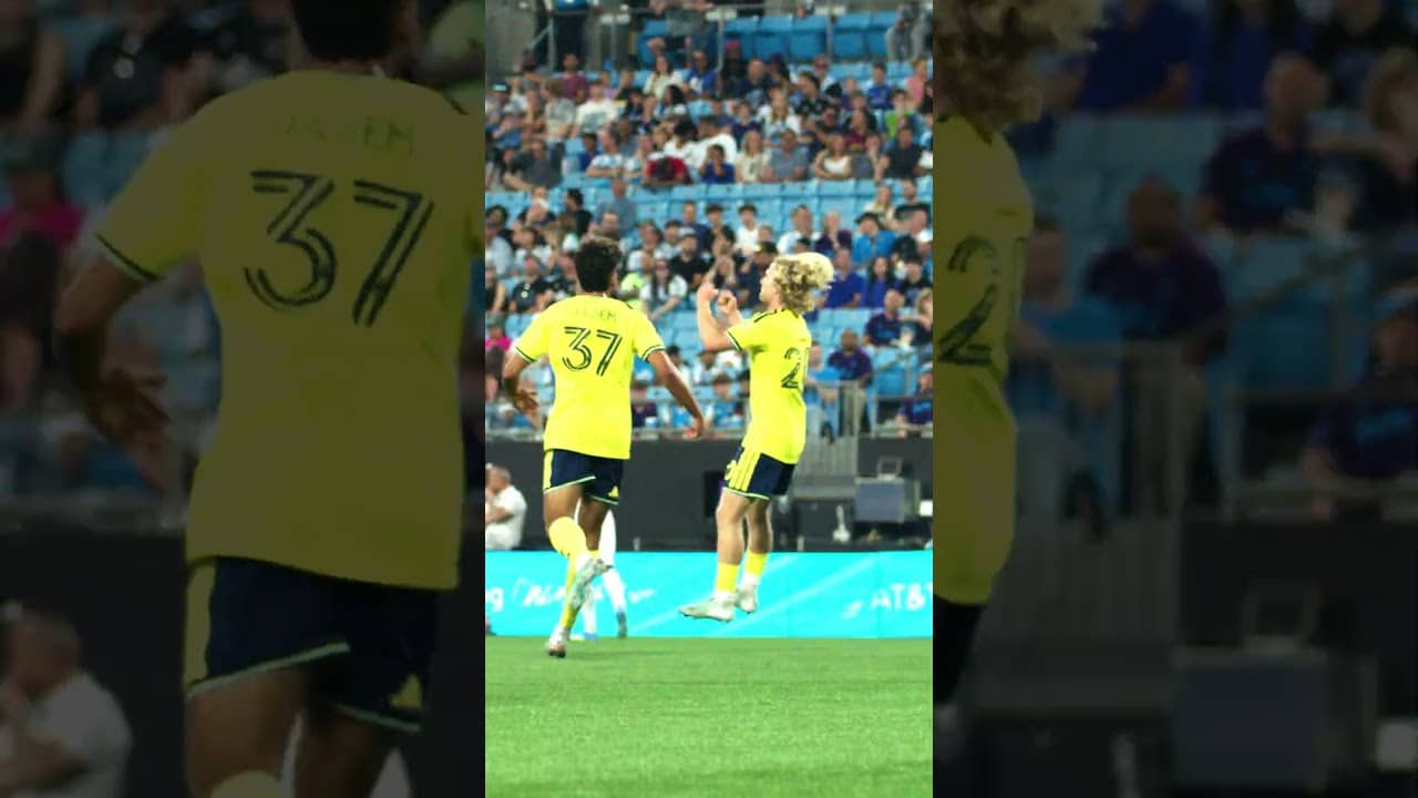 Worth the wait 🚀🇳🇴 #golazo #goal #soccerhighlight #Nashville #Norway