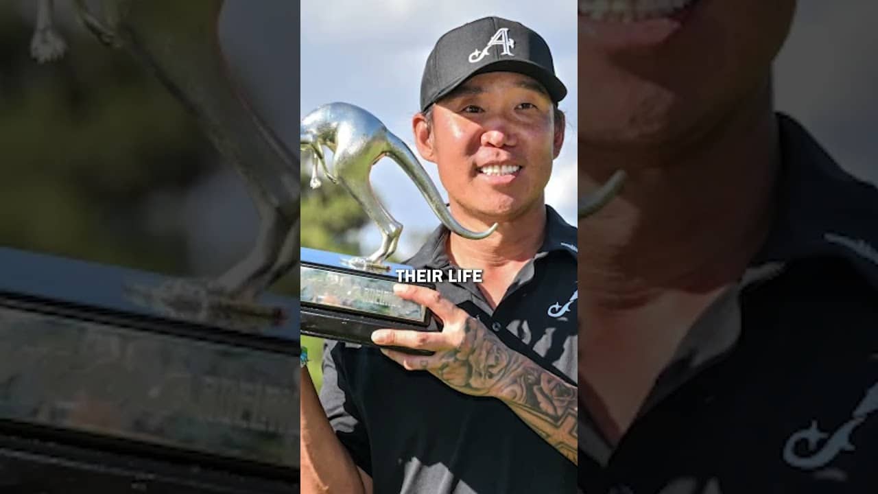 Stephen malbon On Anthony Kim