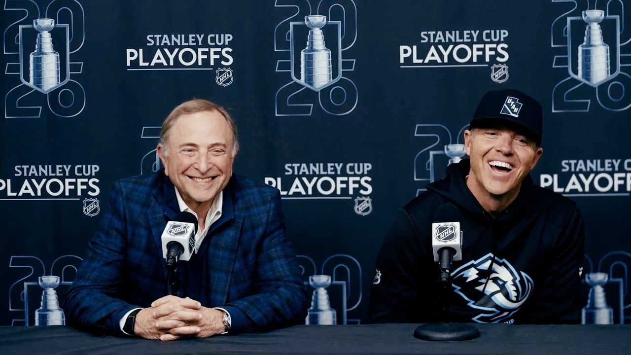 Gary Bettman & Ryan Smith | Winter Classic Announcement