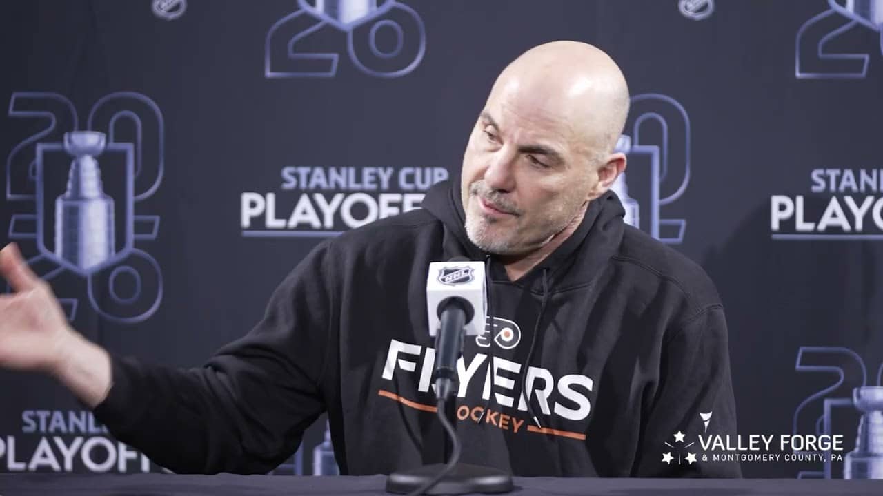 5/2 PHI @ CAR Pregame: Rick Tocchet