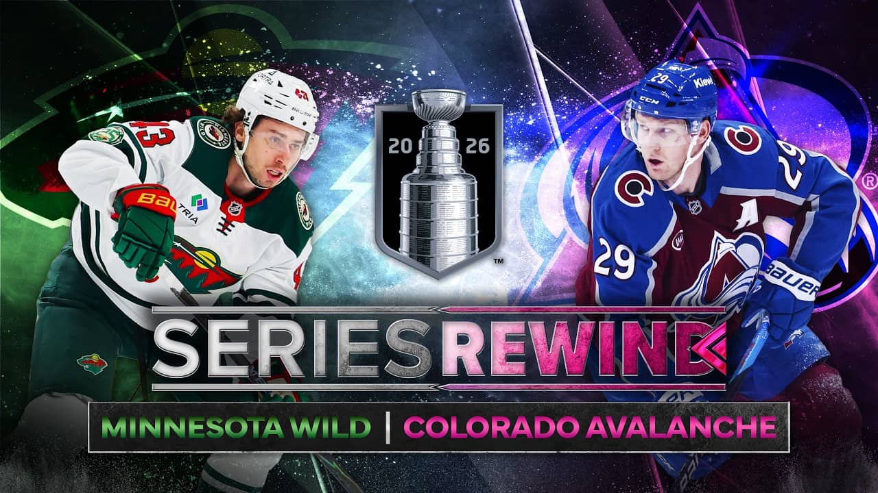 Wild vs. Avalanche Second Round Mini-Movie | 2026 Series Rewind