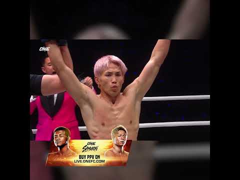 STATEMENT MADE 💯 Taiki Naito wins by unanimous decision to hand Hyu his first career loss!