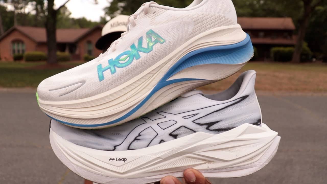 Hoka Skyward X 2 vs Asics Superblast 3