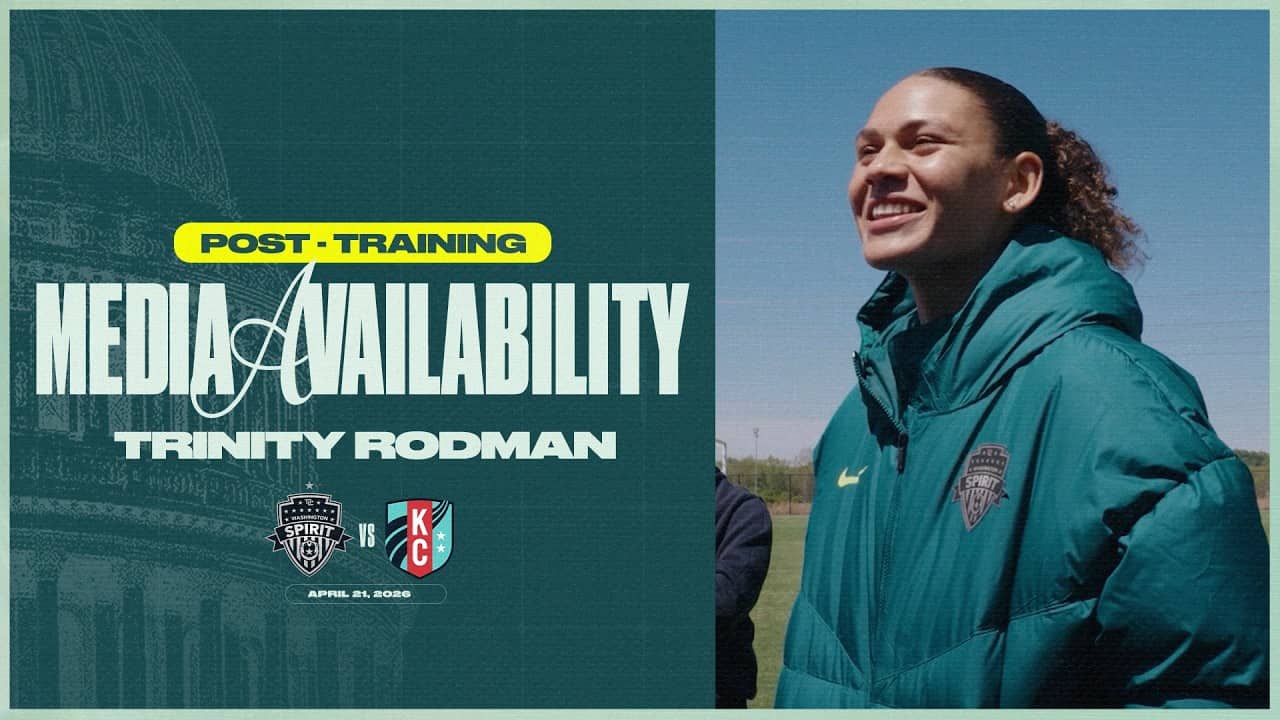 Trinity Rodman | Post Training Mixed Media Availability | 04.21.26