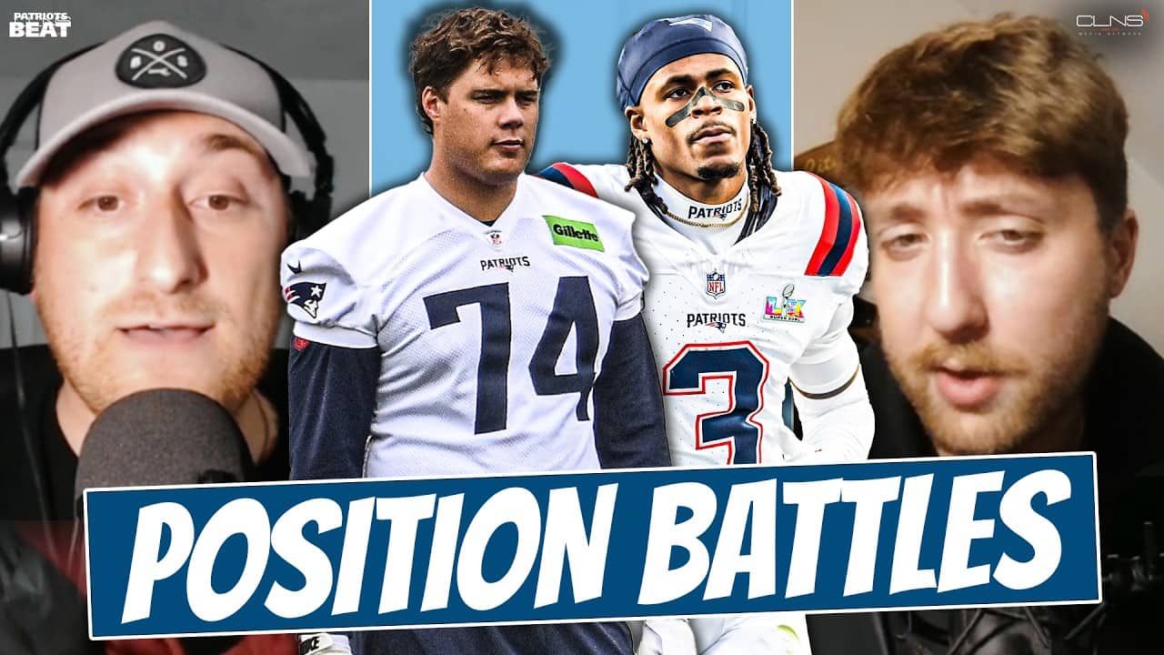 Top Positional Battles and Players to Watch at OTAs | LIVE Patriots Beat