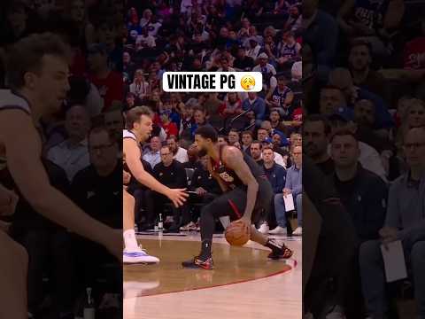 Paul George gets in his bag
