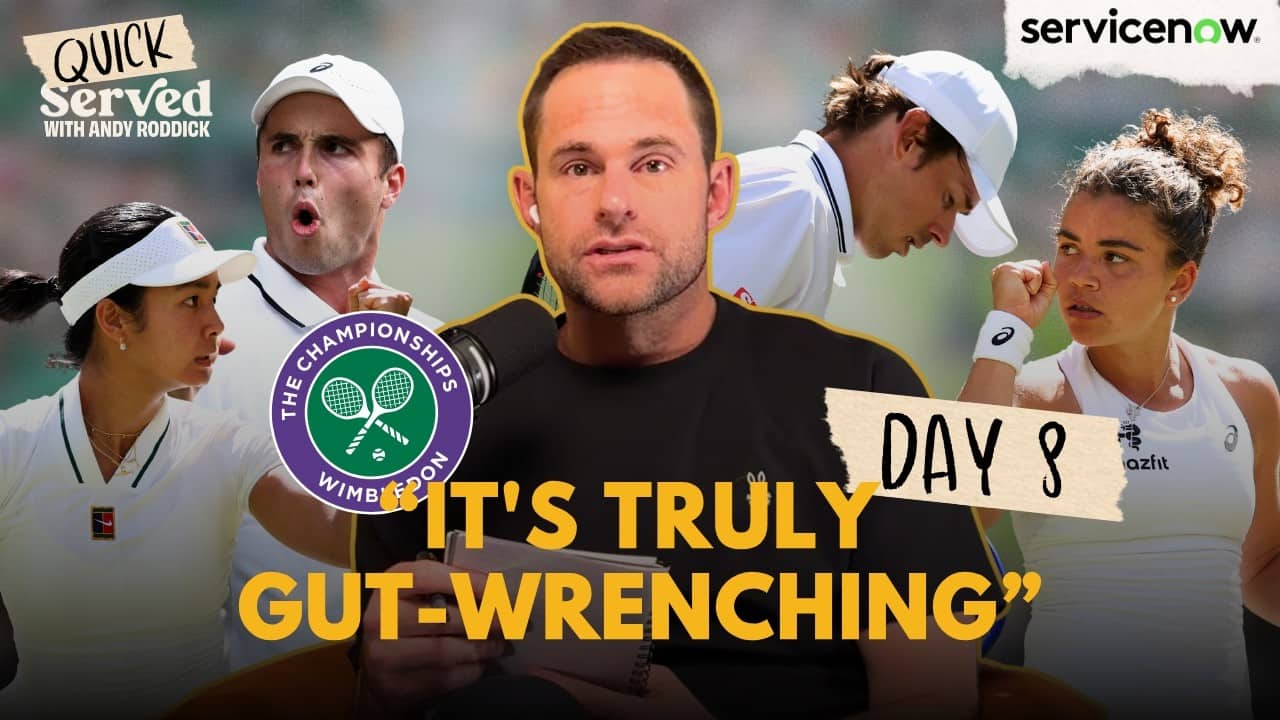 Arthur Fery's Dream Run, De Minaur's Emotional Exit & More | 2026 Wimbledon Day 8 Recap