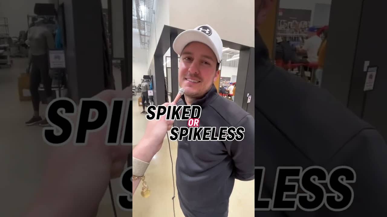 Spikeless vs Spiked....is it even a debate??