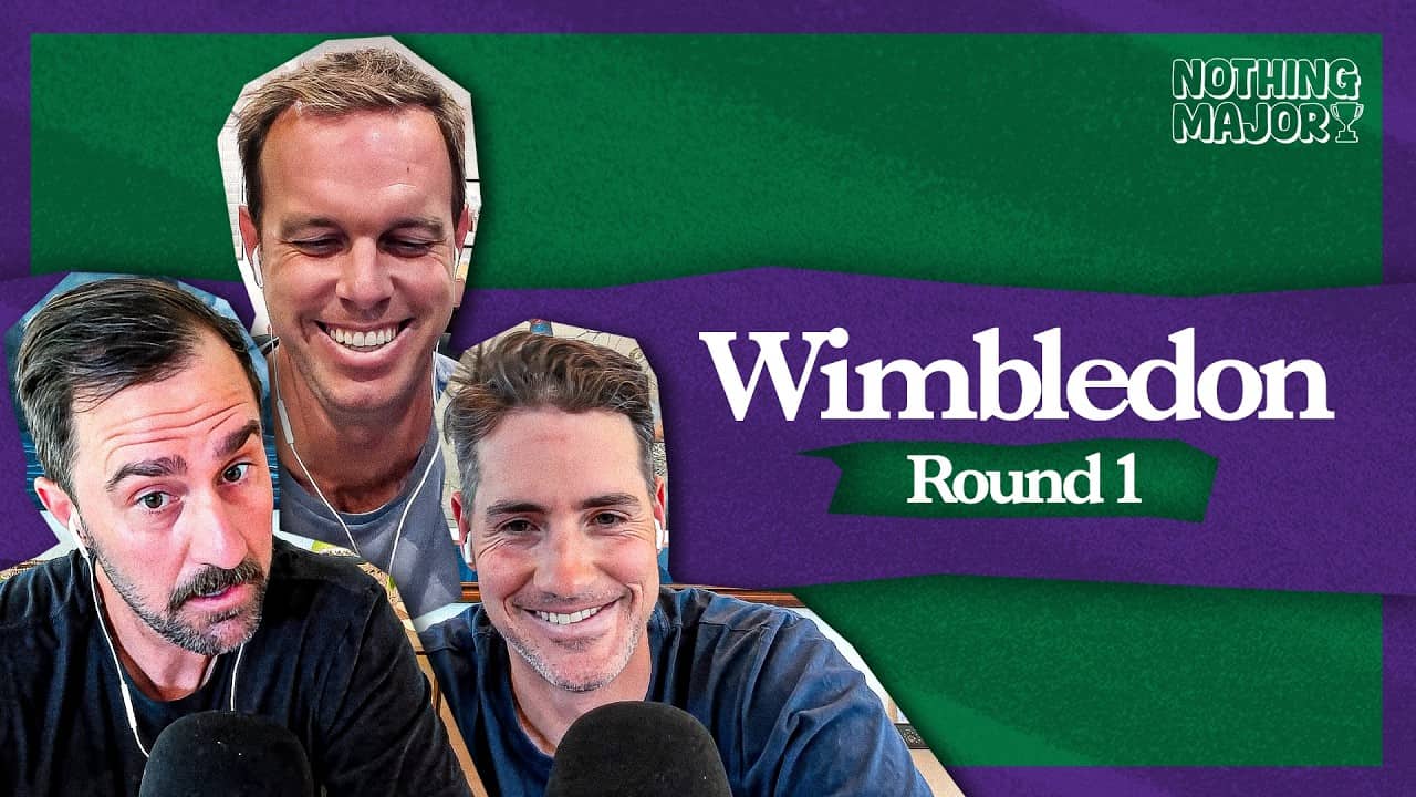 2026 Wimbledon Round 1 Recap, Sinner Survives Scare, Shelton Stunned | Something Major | EP 189