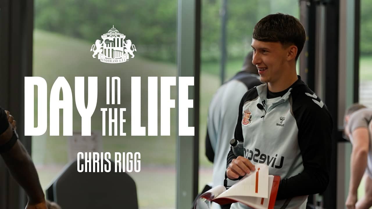 Coffee, Football & Golf | A Day in the Life of Premier League Player Chris Rigg 👀