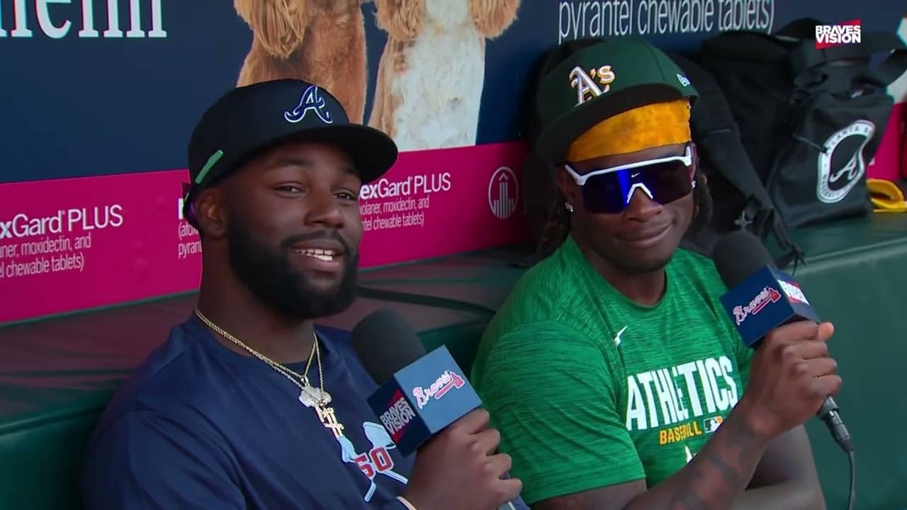 Michael Harris II and Lawrence Butler's Friendship | BravesVision