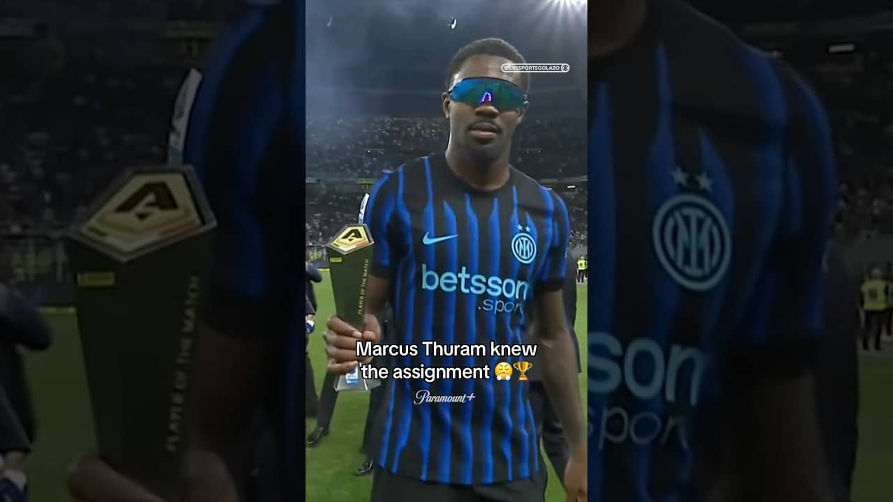 Now TWO TIME Scudetto winner, Marcus Thuram 😤🏆