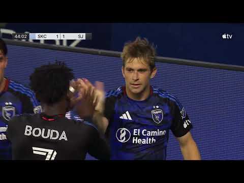 Jack Skahan hit KC WITH THE BRACE for San Jose!