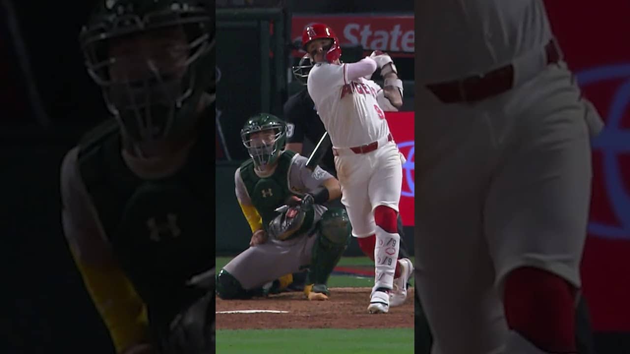 Zach Neto hits a walk-off homer after the Angels had been no-hit through 8 innings! 😱