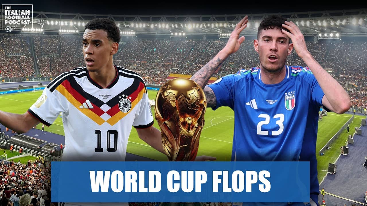 FIFA World Cup 2026: Are Italy Any Worse Than Flops Germany?