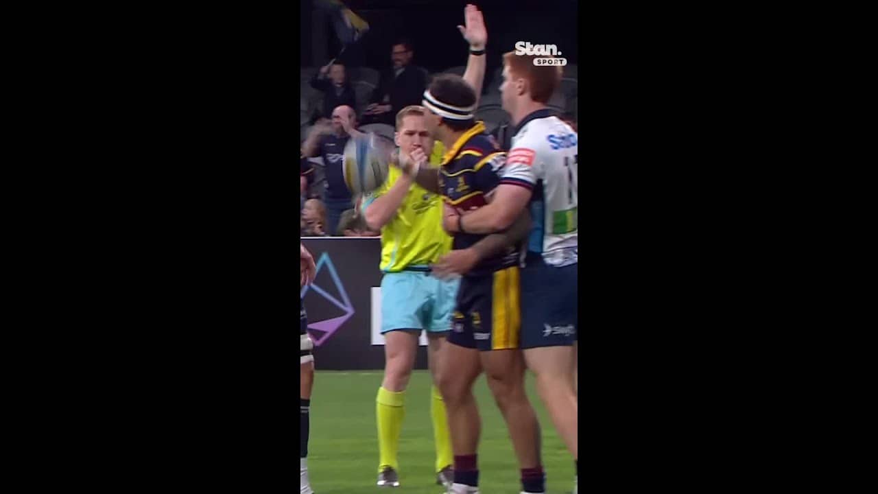 Try | Lowe 6' | Highlanders vs NSW Waratahs