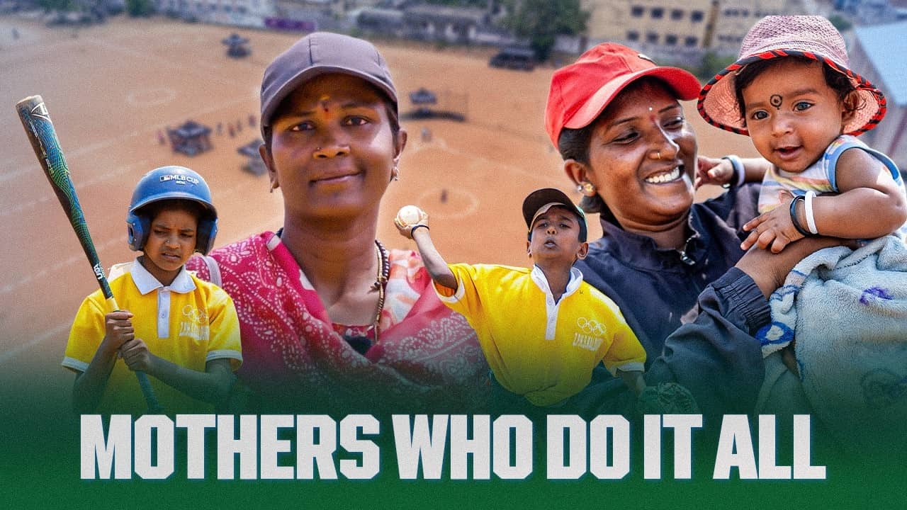 Meet the Indian Mothers Who Coach Baseball | #MothersDay | MLB Cup India