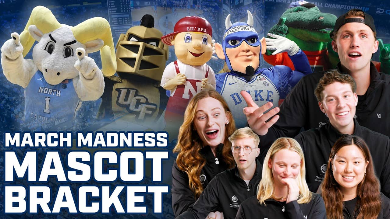 March Madness Bracket: College Mascot Edition