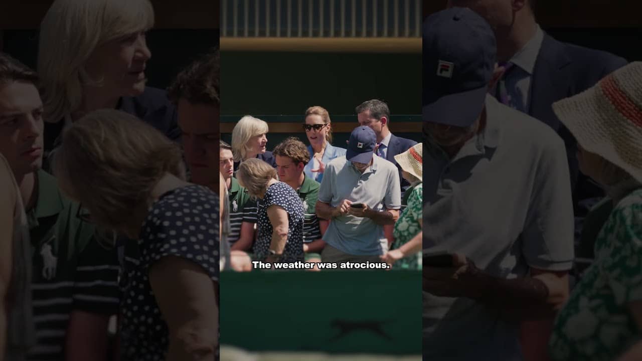 Overheard at Wimbledon: Royal Special