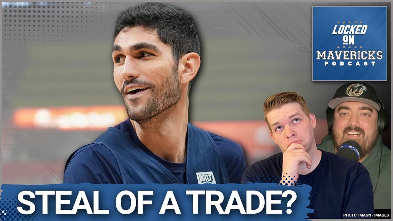 Why Santi Aldama is a STEAL for the Dallas Mavericks | Mavs Trade Rumors