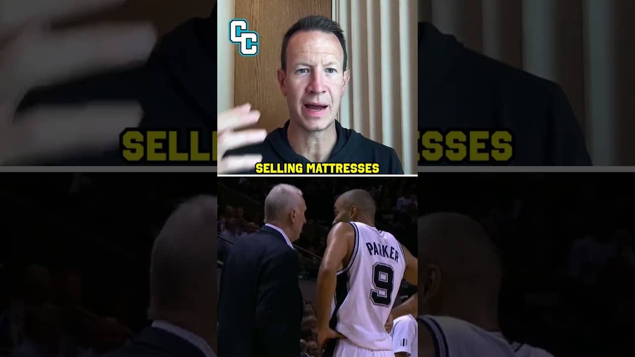 Steve Novak tells an iconic Gregg Popovich story