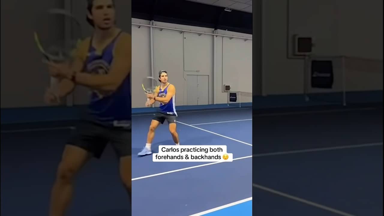 Loveee to see it 👏 (via Carlos Alcaraz/IG)