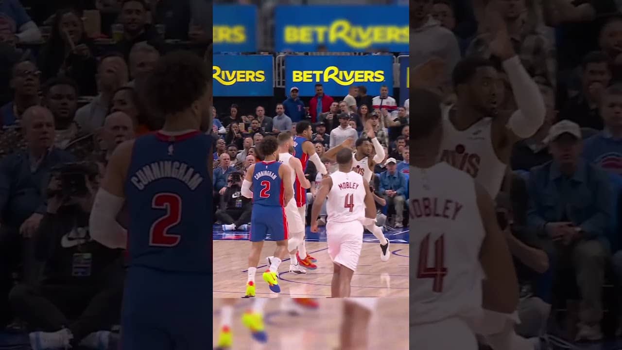Game 5: 1st Quarter Top Plays | Pistons vs. Cavs #nba #pistons #nbaplayoffs