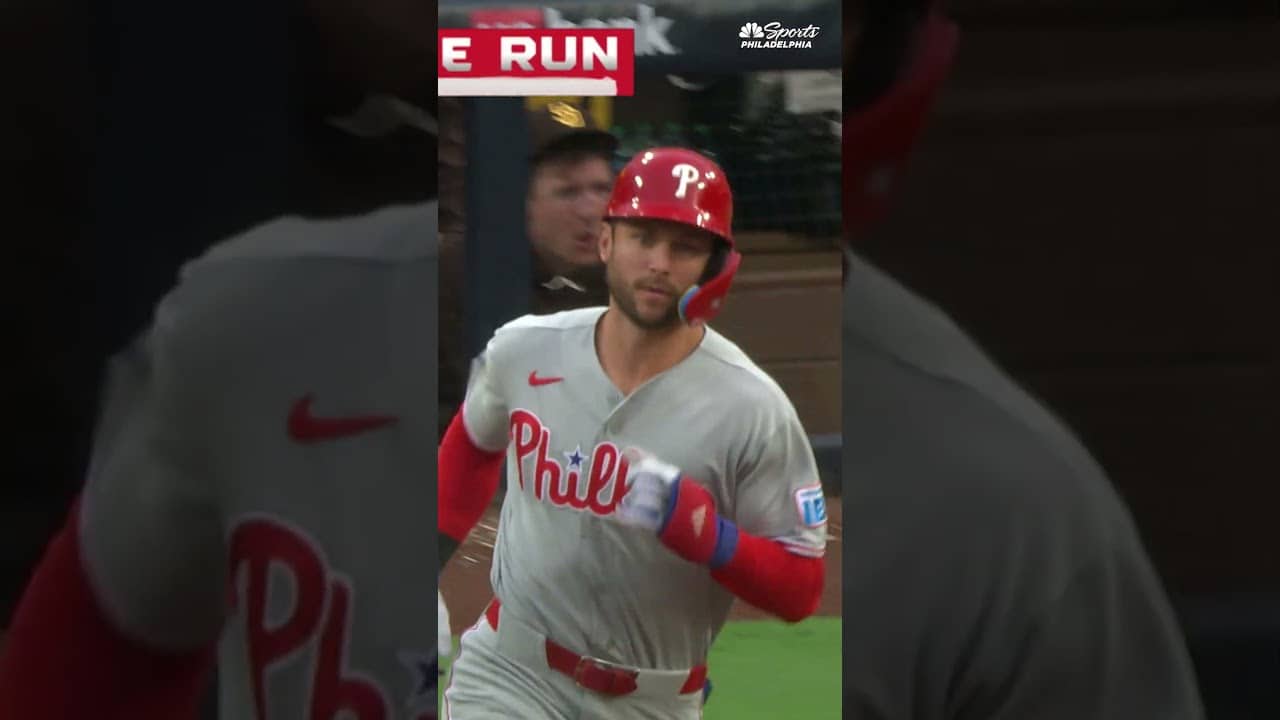 Trea Turner ends an 0-18 stretch with a MONSTROUS shot