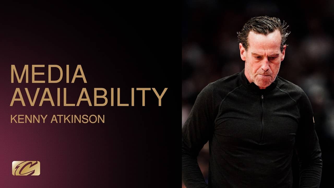 Cavs at Raptors | Kenny Atkinson Post Game | 05.01.2026