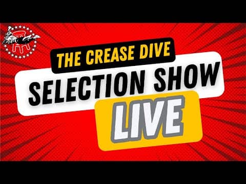 THE CREASE DIVE 5/5 -- SELECTION SUNDAY REACTION SHOW LIVE