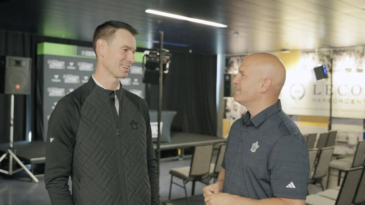 General Manager John Chayka: NHL Combine, Gavin McKenna, Ivar Stenberg, Auston Matthews, Head Coach