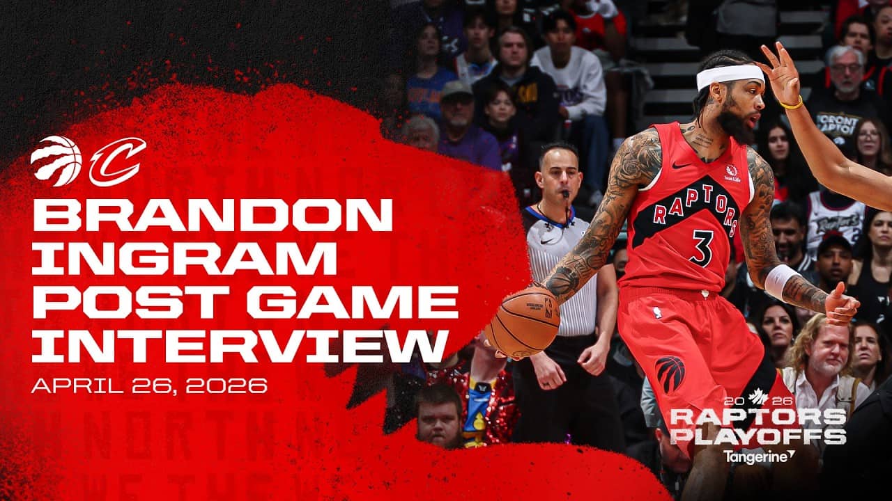 Brandon Ingram | RD1 GM4 Post Game vs Cavaliers | April 26, 2026