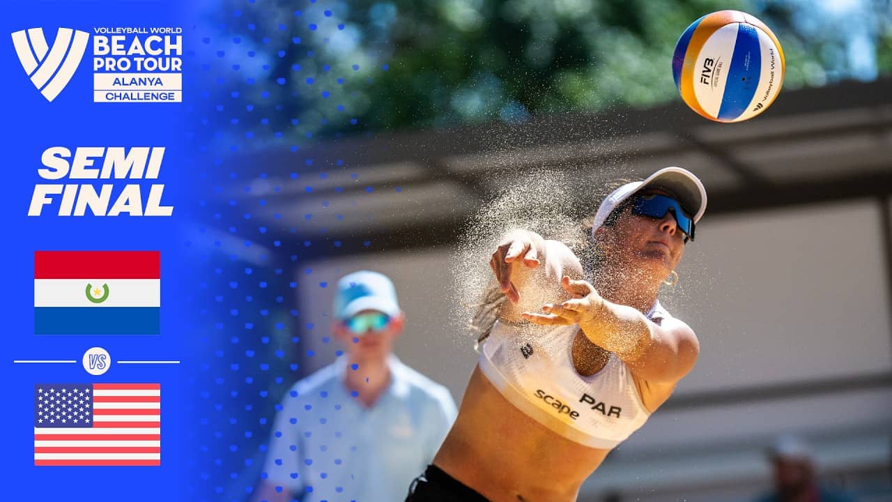 Michelle/Corrales vs. Savvy/Newberry - Semi Final Highlights | Alanya 2026 #BeachProTour
