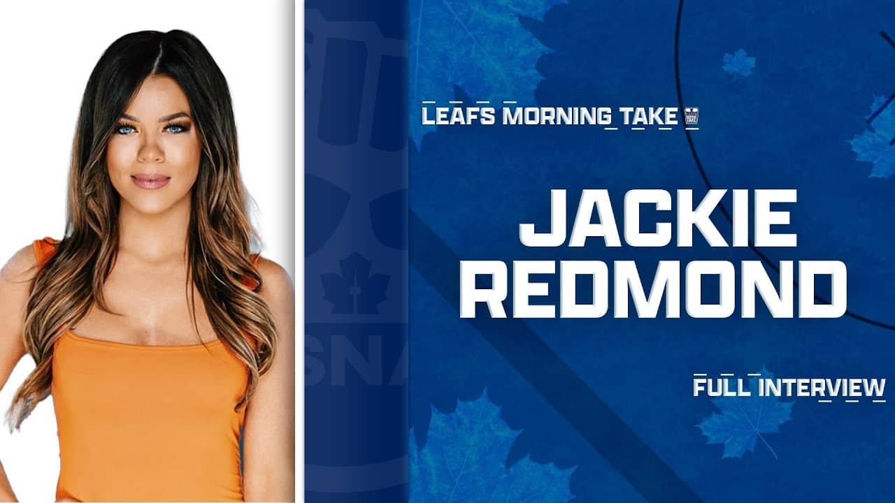 Jackie Redmond: Patrick Roy Could THRIVE as Maple Leafs Head Coach
