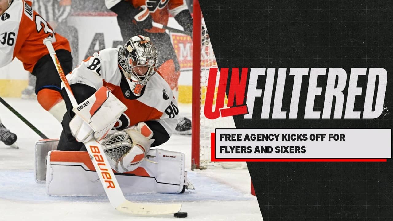 Instant Reaction: Free agency kicks off for the Flyers and Sixers | Unfiltered