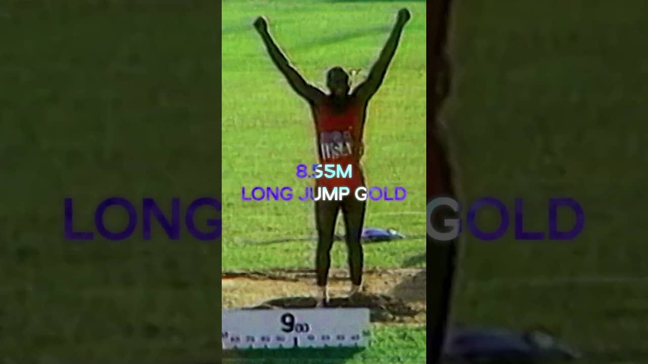 Carl Lewis: 3 golds, 1 world record and an endless legacy at the inaugural #WorldAthleticsChamps