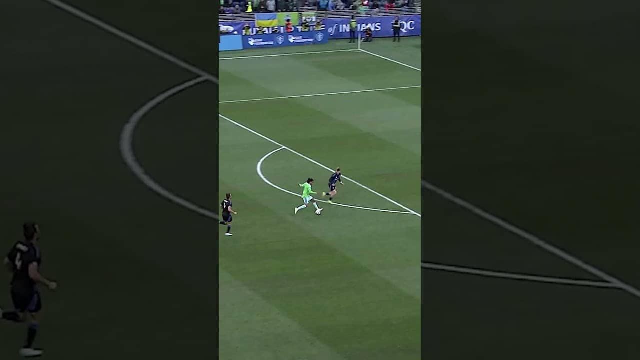 🤯 WOW! JESÚS WITH AN INSANE SOLO EFFORT! #mls #soccer #sports #football #highlights #goals #seattle