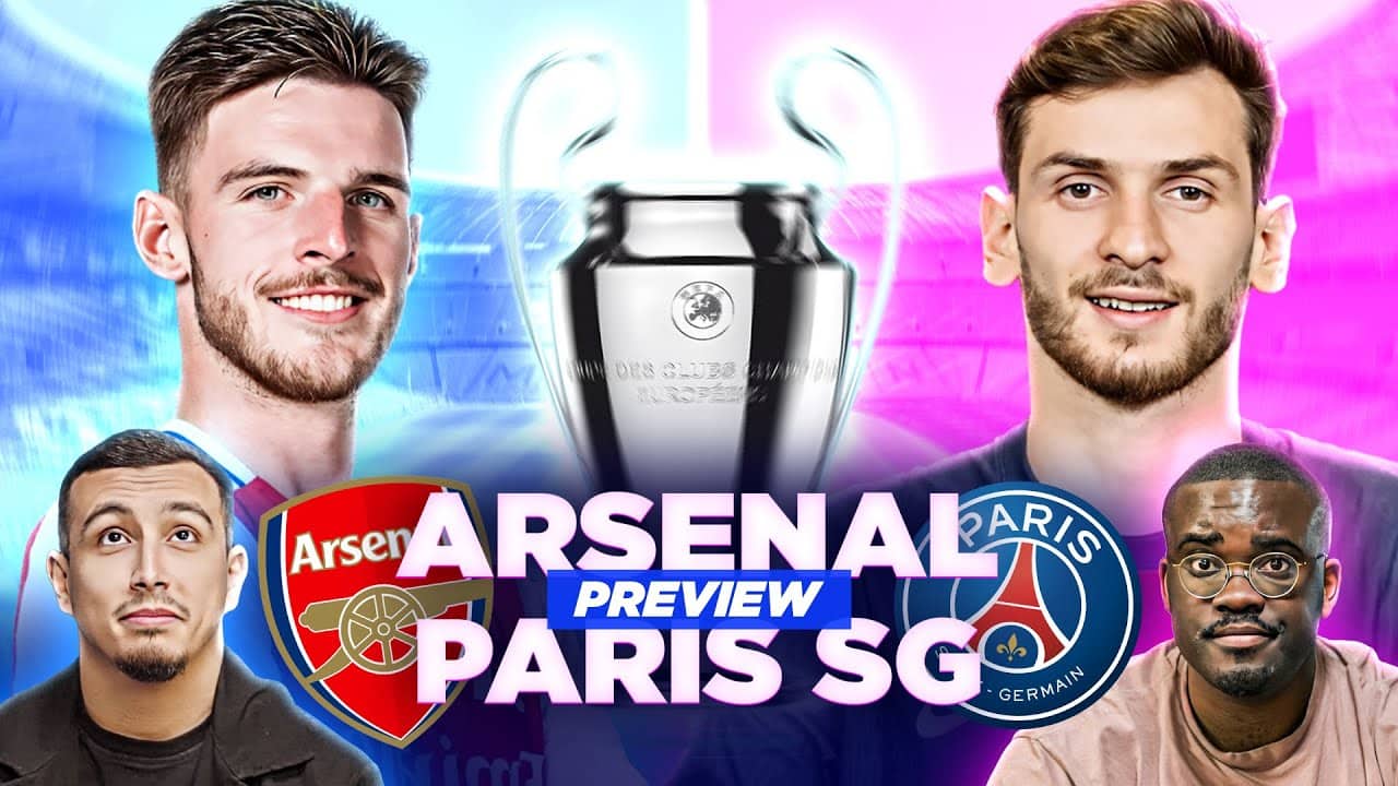 ⚽ Paris prêt pour Arsenal ? Preview Arsenal - PSG - LIGUE DES CHAMPIONS